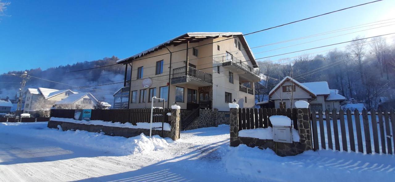 Pensiunea Montan Din Bran,Sat Simon Spa Indoor Bran  Dış mekan fotoğraf