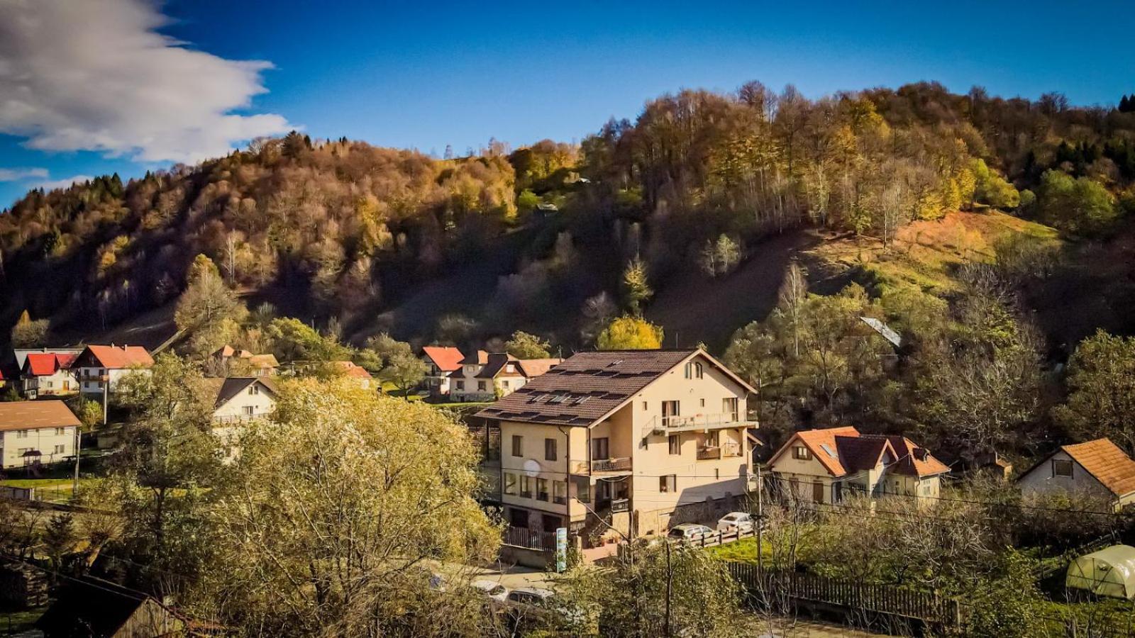 Pensiunea Montan Din Bran,Sat Simon Spa Indoor Bran  Dış mekan fotoğraf