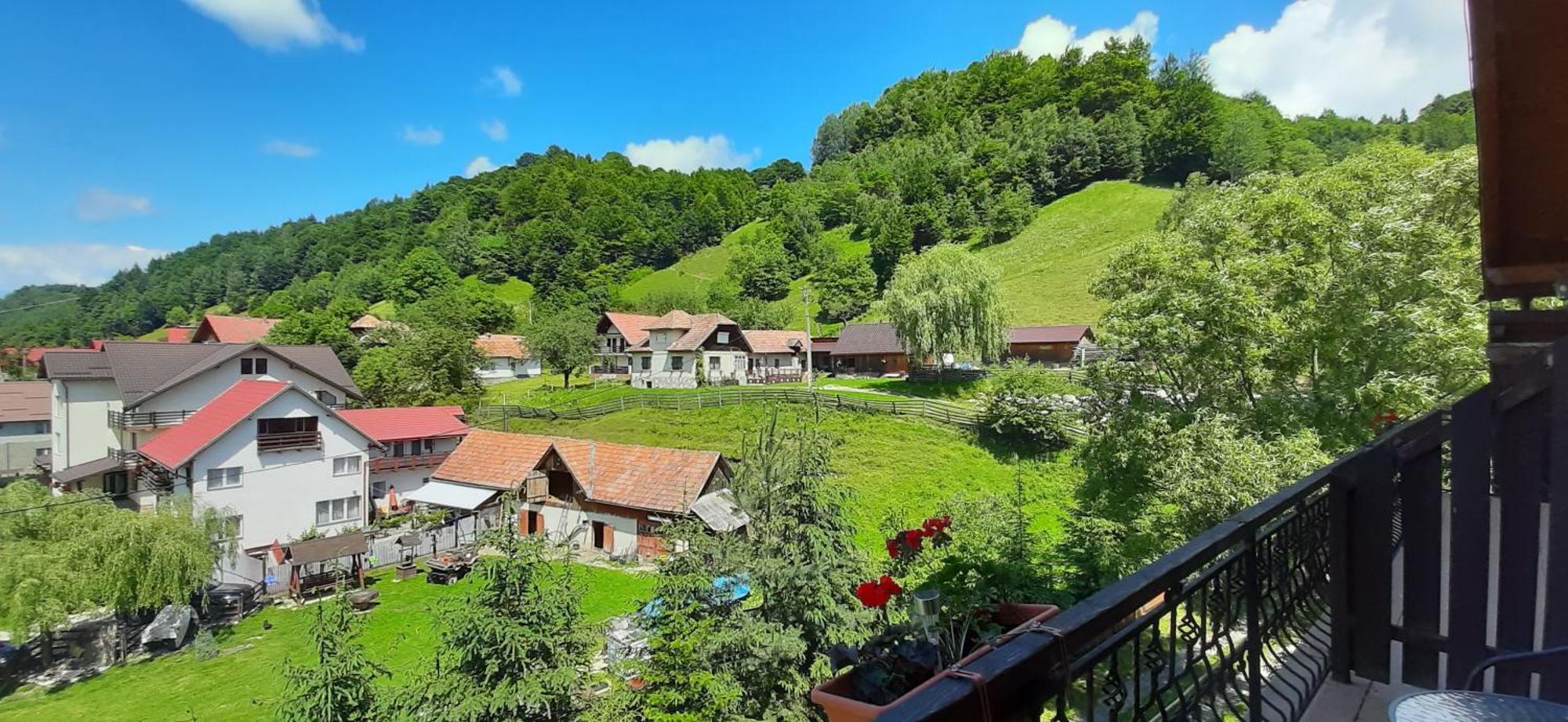 Pensiunea Montan Din Bran,Sat Simon Spa Indoor Bran  Dış mekan fotoğraf